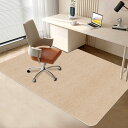 【 限定ブランド】チェアマット テーブルチェアマット HDMOD Lサイズ 140x160cm 厚さ4mm ゲーミングチェアマット プレースマット 床保護マット...