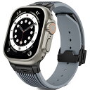 Blissstorm コンパチブル Apple Watch バンド 42mm 44mm 45mm 46mm 49mm アップルウォッチ スポーツ バンド シリコ...