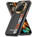 【5G対応】OUKITEL WP39 Pro SIMフリー スマホ 本体 タフネススマホ 36GB+512GB 2TB拡張可能 防水 6.6インチ FHD+ 大画面 薄型 軽量 11000mAh大容量バッテリー 急速充電 64MP+32MP+8MP暗視力