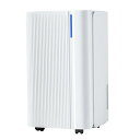 Aoxun 除湿機 コンプレッサー式 強力 除湿量1日12L(木造15畳/鉄筋30畳)大容量 除湿器 部屋干し 湿気取り 衣類乾燥 空気清浄 コンパクト 静音 タイマー付 梅雨対策 カビ防止 省エネ 洗面台 脱衣所 自動停止機能 連続排水 チャイルドロック