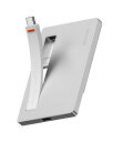 SHARGE Disk Plus SSDエンクロージャー【6mm超薄型アルミボディ】 M.2 NVMe対応 外付けケース USB-C 3.2 Gen2 10Gbps高速転送 2230/2242/2280対応 ケーブル内蔵 デュアルポート Xbox/Swit