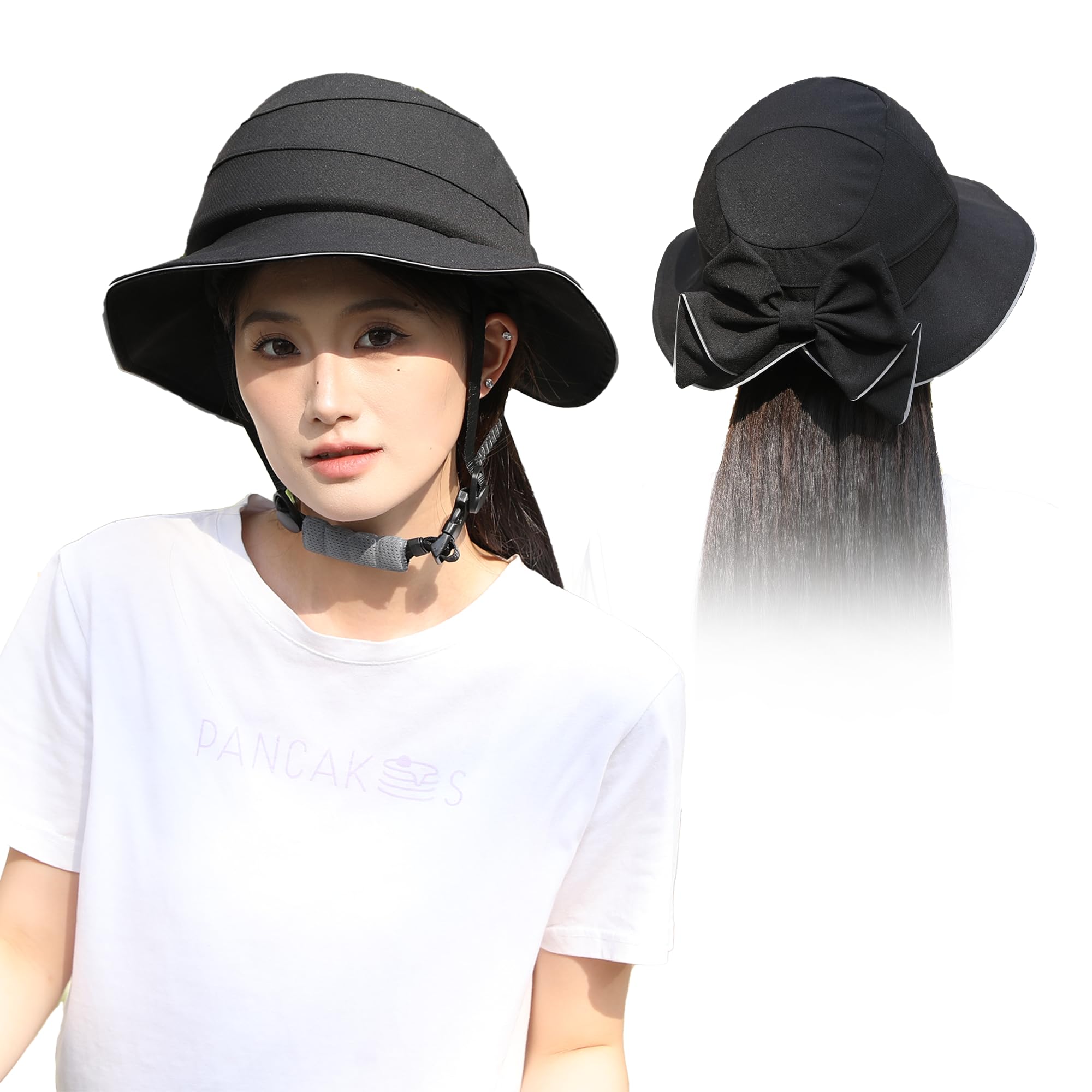 帽子型ヘルメット 自転車 大人 女性 CEマーキング(EN1078) 高・性 耐冲・ 超・ レディース 男女兼用 頭周り54・58 cm 普段着 に乗る 学校に...