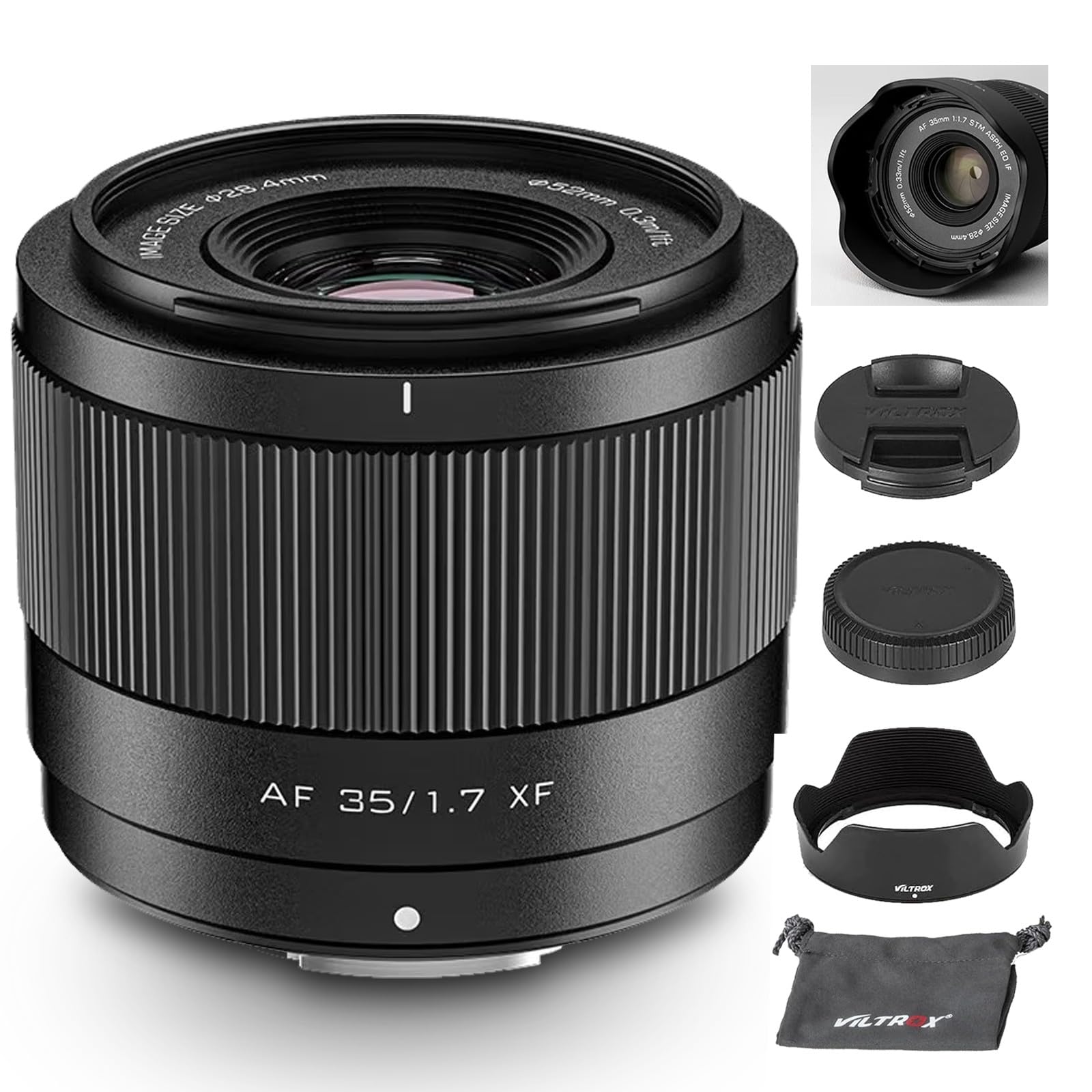 VILTROX 35mm F1.7 XFマウントレンズ、大�