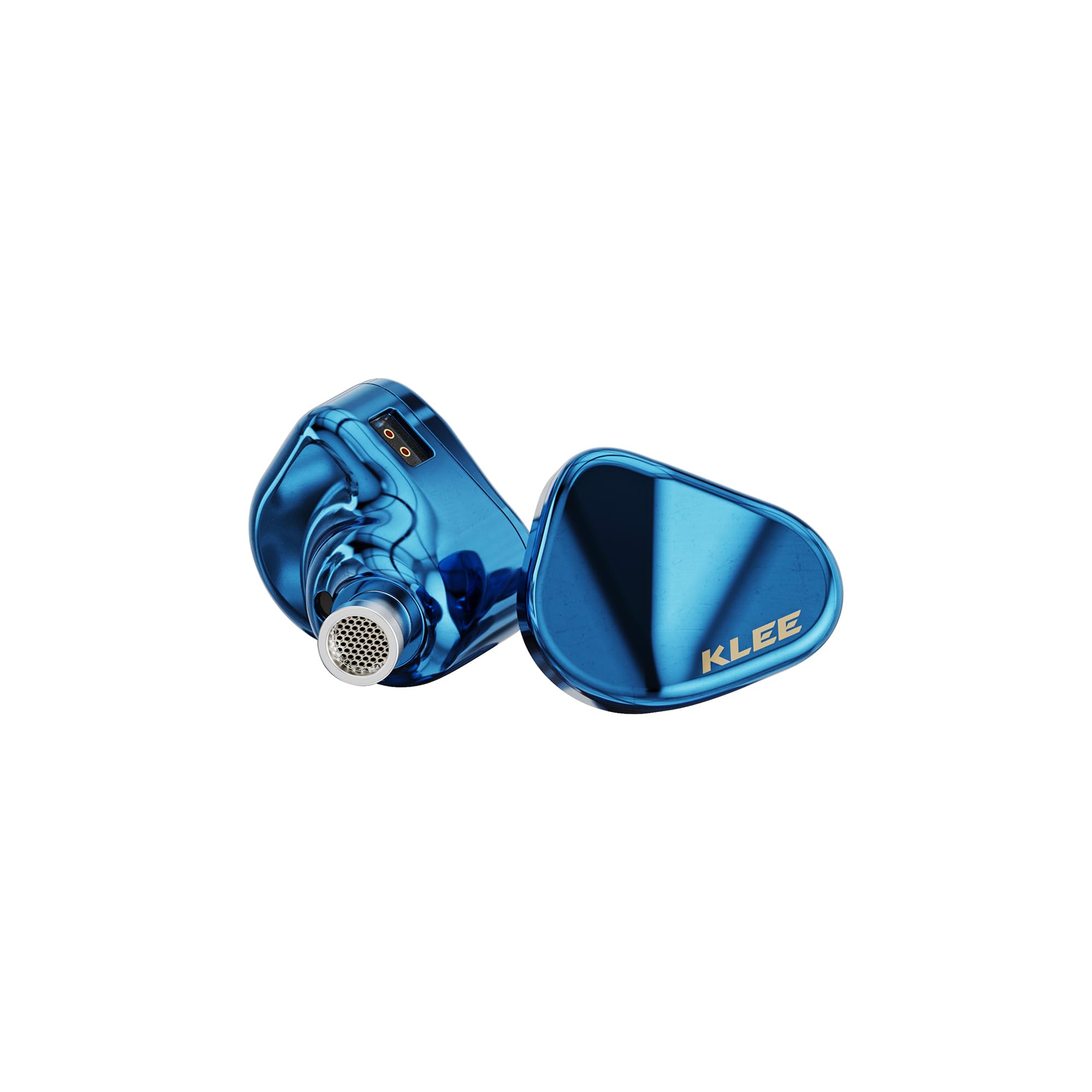 iBasso Jr. KLEE アイバッソジュニア クレー ダイナミックドライバーIEM イヤホン ステンレスハウジング 鏡面有線イヤホン 0.78mm2pin Litz線構造無酸素銅銀メッキコアケーブル 3.5mm 4.5mm プラグ脱着式 リケーブル