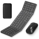 Bluetooth キーボード 折り畳み式 ワイヤレス キーボード マ...(3)