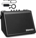 Donner アンプ 電子ドラム キーボード用 20W 外部 スピーカ...(3)