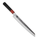 漁川 柳刃包丁 切付型(剣型)刺身包丁 【10Cr15MoV鋼】 【刃渡270】 片刃右利き 和包丁 料理用 魚刺身料理 ギフトにも最適