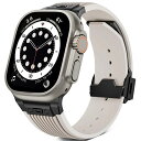 Blissstorm コンパチブル Apple Watch バンド 42mm 44mm 45mm 46mm 49mm アップルウォッチ スポーツ バンド シリコ...