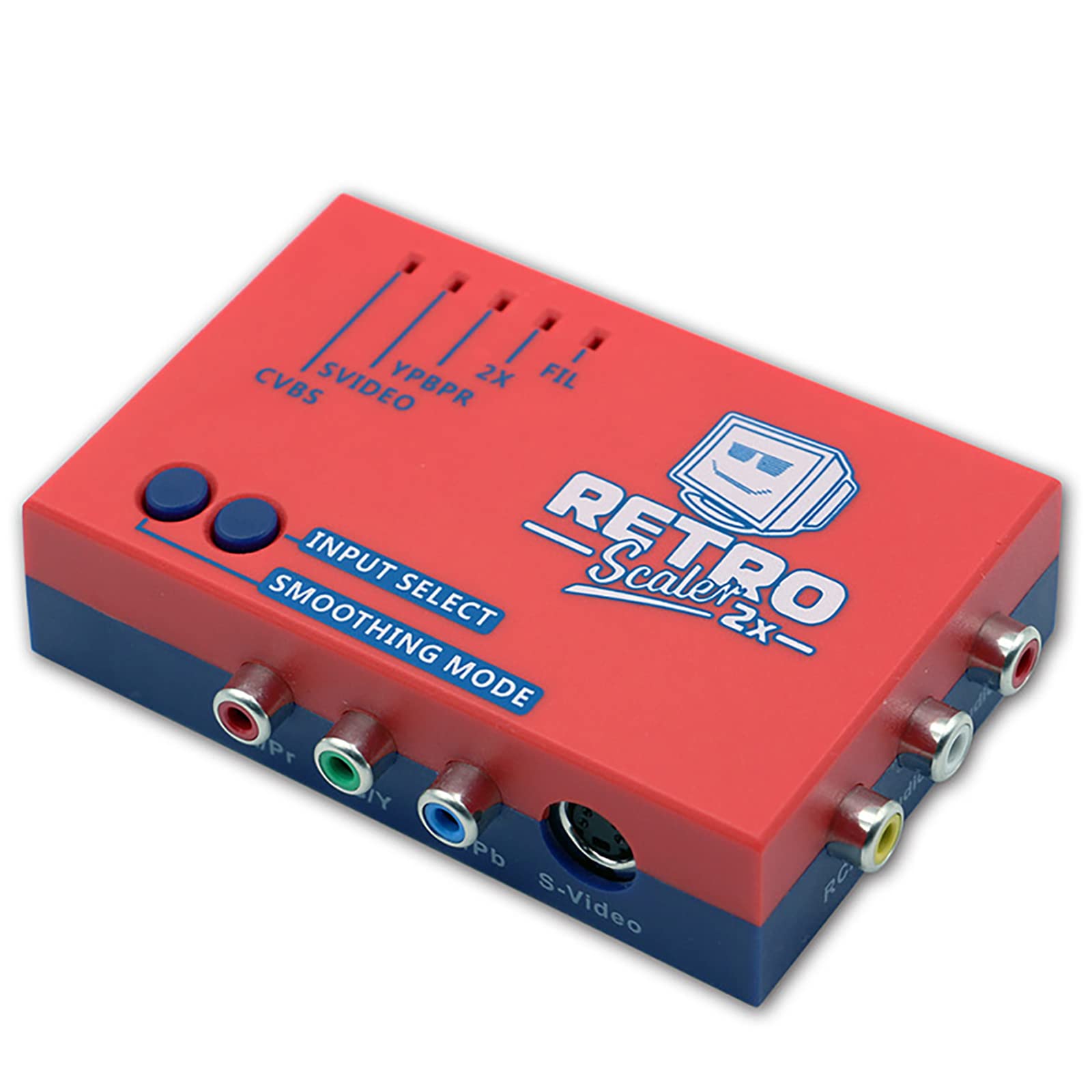 RetroScaler2x HDビデオコンバーター スキャンコンバーター SFC/MD/SS/PS/PS2/Xbox/Wiiなどレトロゲーム用 (RetroScaler2x HDビデオコンバーター)