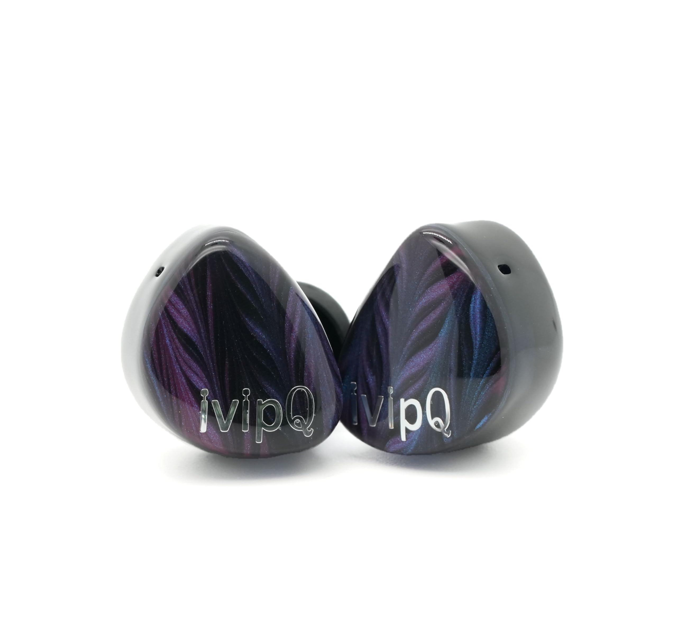 乐天商城 - ivipQ HIFI有線インイヤーヘッドホン|マイク付き1DD 10mmドライバー搭載、3.5mmバランスプラグ、ナノ金メッキ振動板、取り外し可能ケーブル&イヤーフック設計|ゲーミングイヤホン(マイク付き)