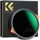 K&F Concept 67mm 可変NDフィルター ND4-64&CPLフィルター 2in1 一枚二役 多機能フィルター 両面28層ナノコーティング 防水撥油キズ防止 偏光フィルター 【メーカー直営店】(3)
