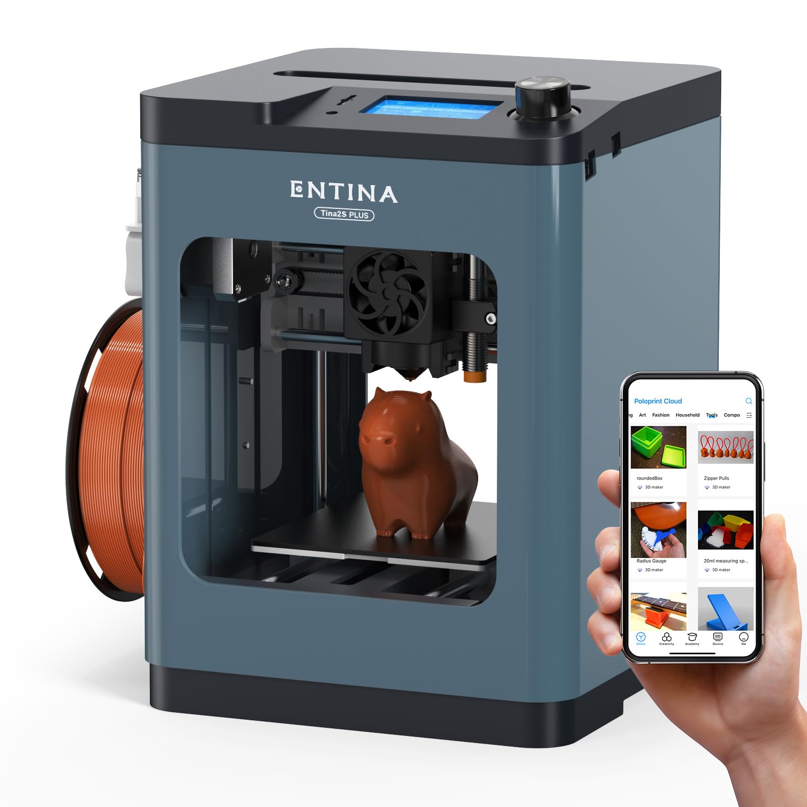 楽天市場】ENTINA 3Dプリンター Tina 2Sの通販