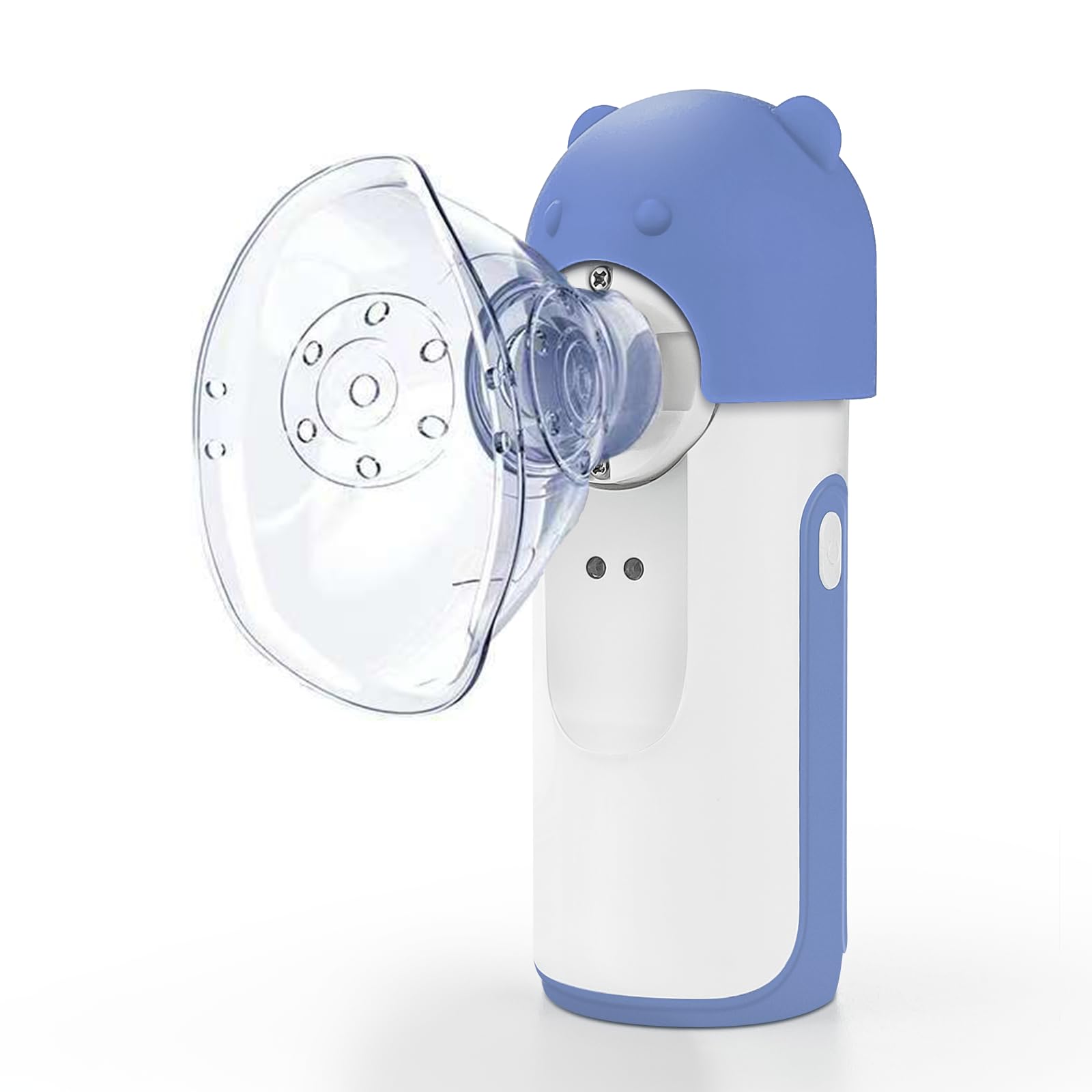 Watles ネブライザー メッシュ式ネブライザー 吸入器 Type-C充電式 1200mAh 薬液用 傾けても使える 家..