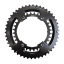 STONE 110BCDダブルチェーンリング R7000 R8000 R9100 ロードバイクラウンド 2xチェーンリング 46-32T,48-33T,50-34T,54-40T,52-36T,53-39Tチェーンホイール (50T-34T)