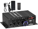 アンプ 40W X 2チャンネル Bluetooth5.0 パワーアン...(3)