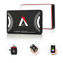Aputure AL-MC RGB撮影用ライトカメラビデオライト、LED撮影ライト TLCI/CRI 95 +、3200-5600K調整可能、0-100%ステップレス調光、9事前設定された照明効果モード, YouTube、動画撮影、tik tok、自撮り、