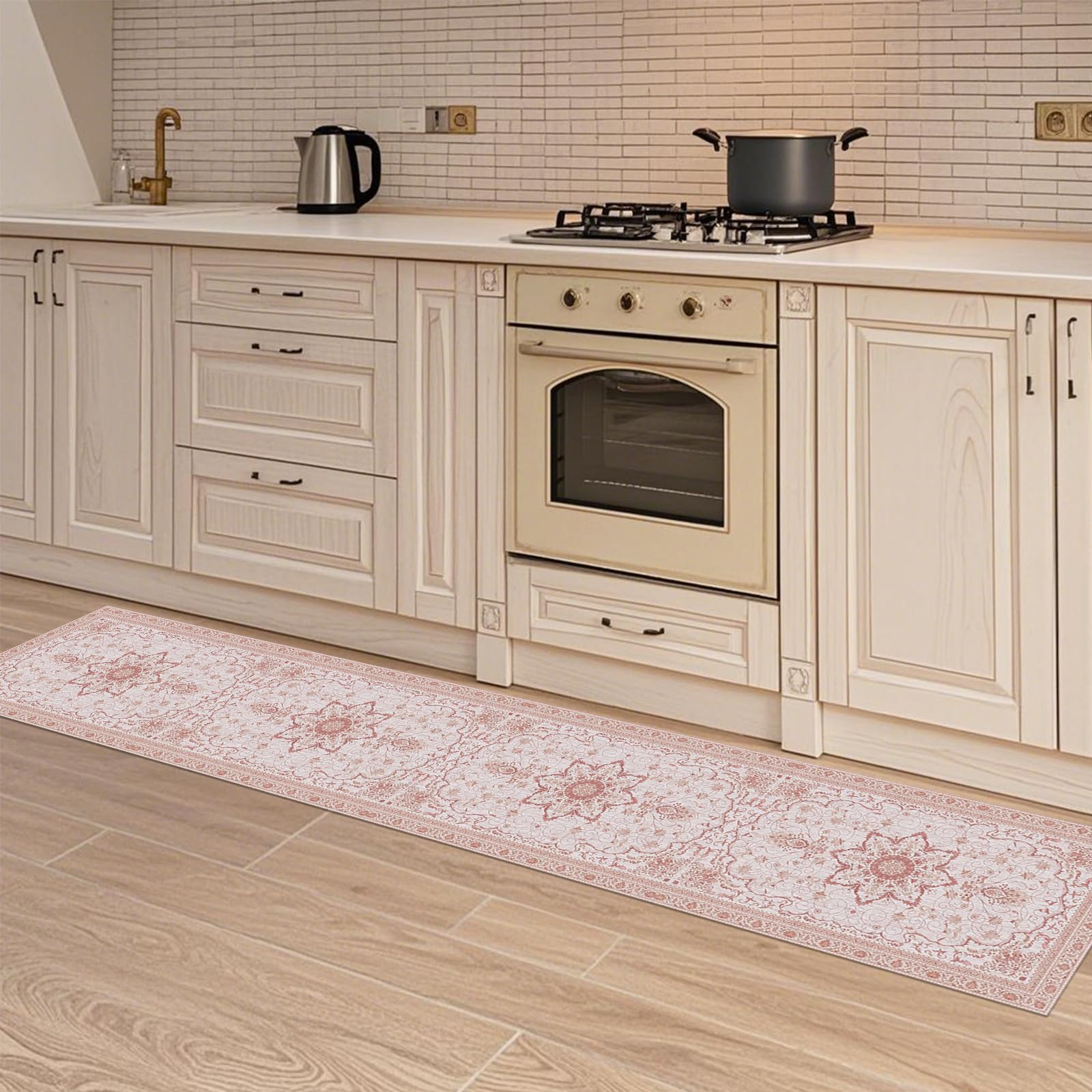 HiChiclife マット 玄関マット 室内 キッチンマット 滑り止め ソファマット ホットカーペット対応 夏用..