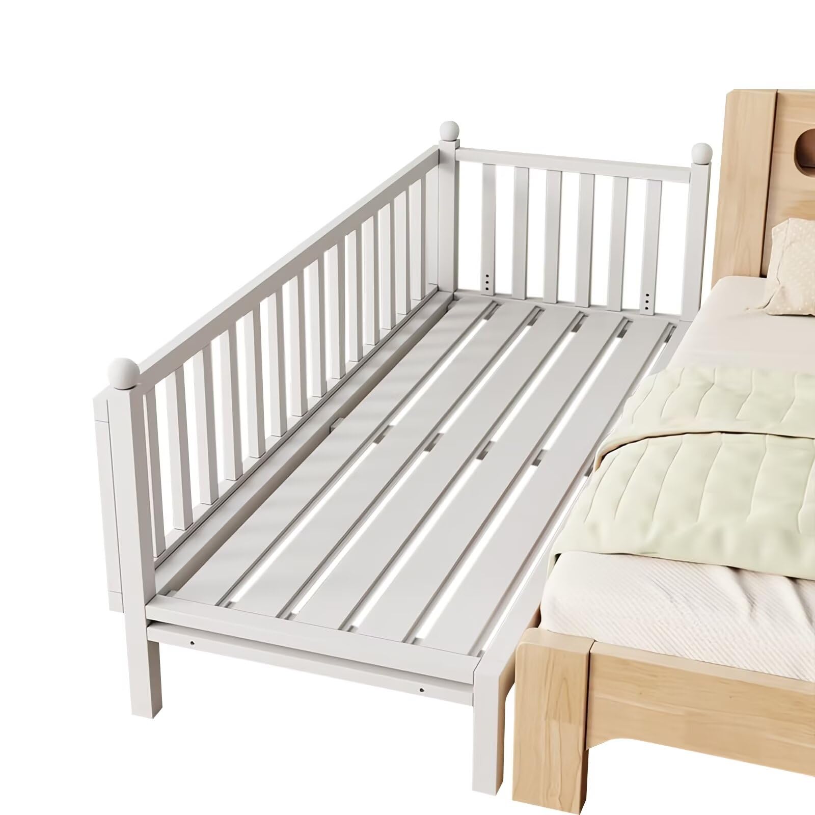 Artispro ベビーベッド 子供ベッド シングルベッド ベビーサークル デイベッド 添い寝 子供部屋 新生児..