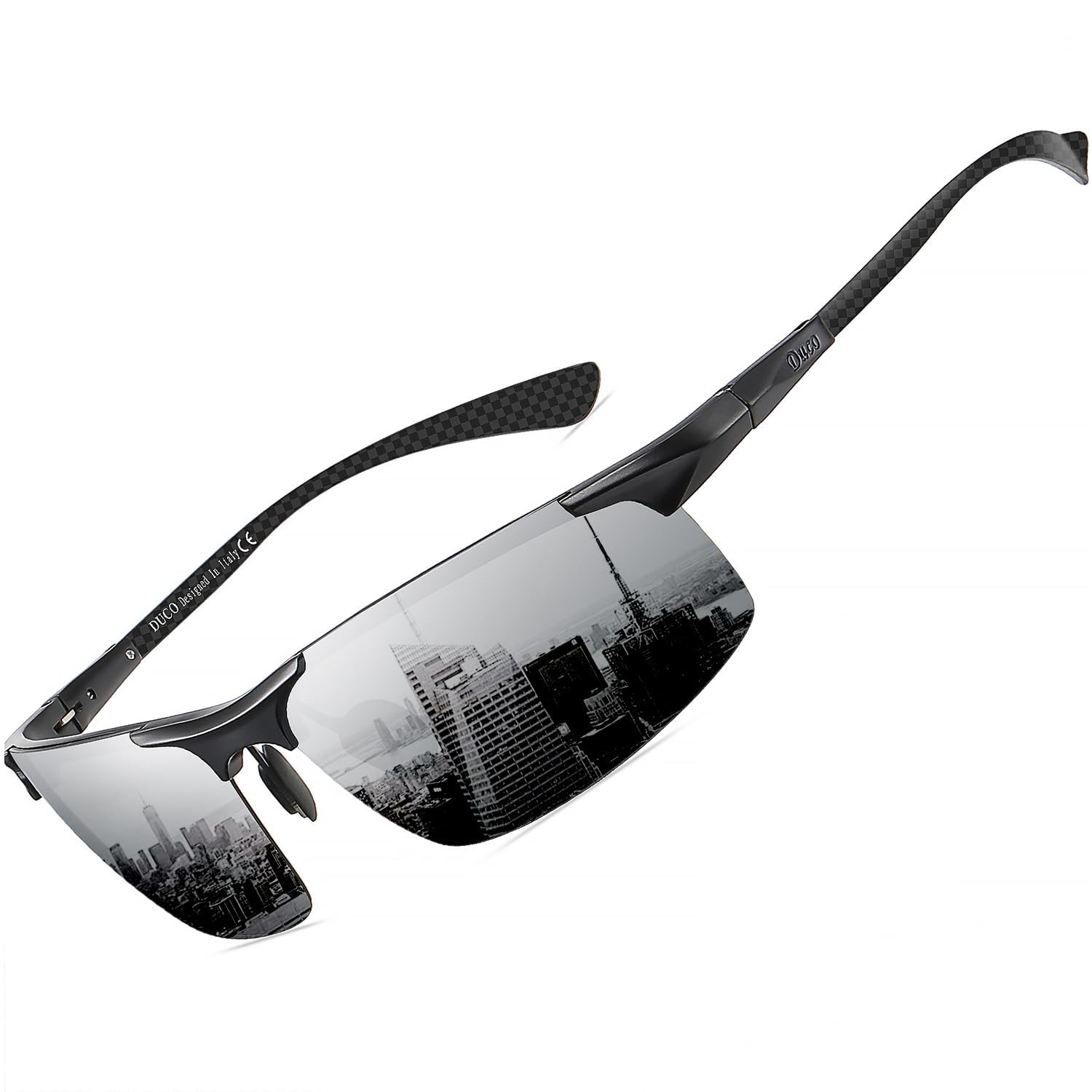 [DUCO] ���󥰥饹 ��� �礭�������� �и� ���󥰥饹 ���ݡ��� UV400 �ؤ󤳤� ���󤰤餹 �礭�ʴ�˸��� ���ú�������Ǻ� Ķ���� ��ž����...