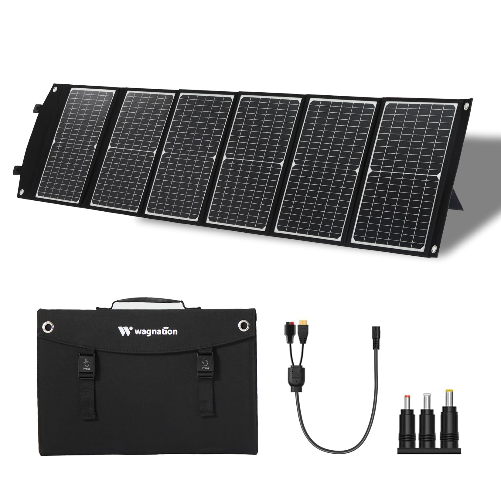ソーラーパネル 100W 太陽光 ソーラーチャージャー 折り畳 防災　送料込み 楽天市場】ソーラーパネル 100w 折り畳み ソーラーチャージャー