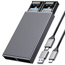 ORICO M.2 SSD 外付けケース NVME ケース SSD ケ...(3)