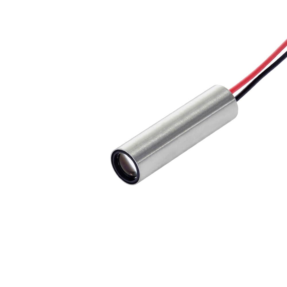 乐天商城 - Quarton レーザーモジュール VLM-520-52 LPT (工業用グリーンドットレーザー) 波長：520 nm,クラス2, 広い使用温度範囲：-20℃・+65℃