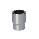 京都機械工具(KTC) ソケット 12角 B40-30 30×全長:54mm
