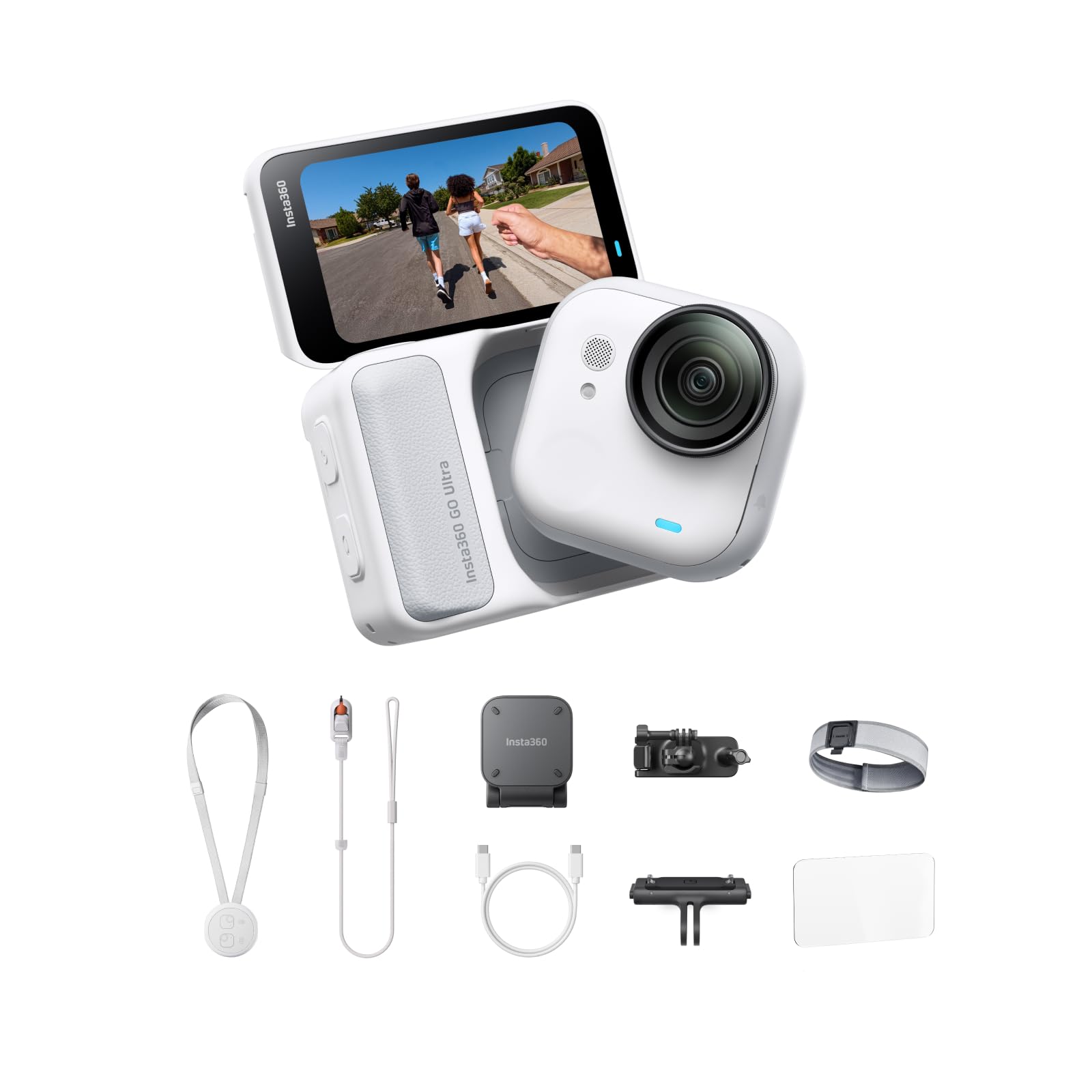 Insta360 GO Ultra ランニン