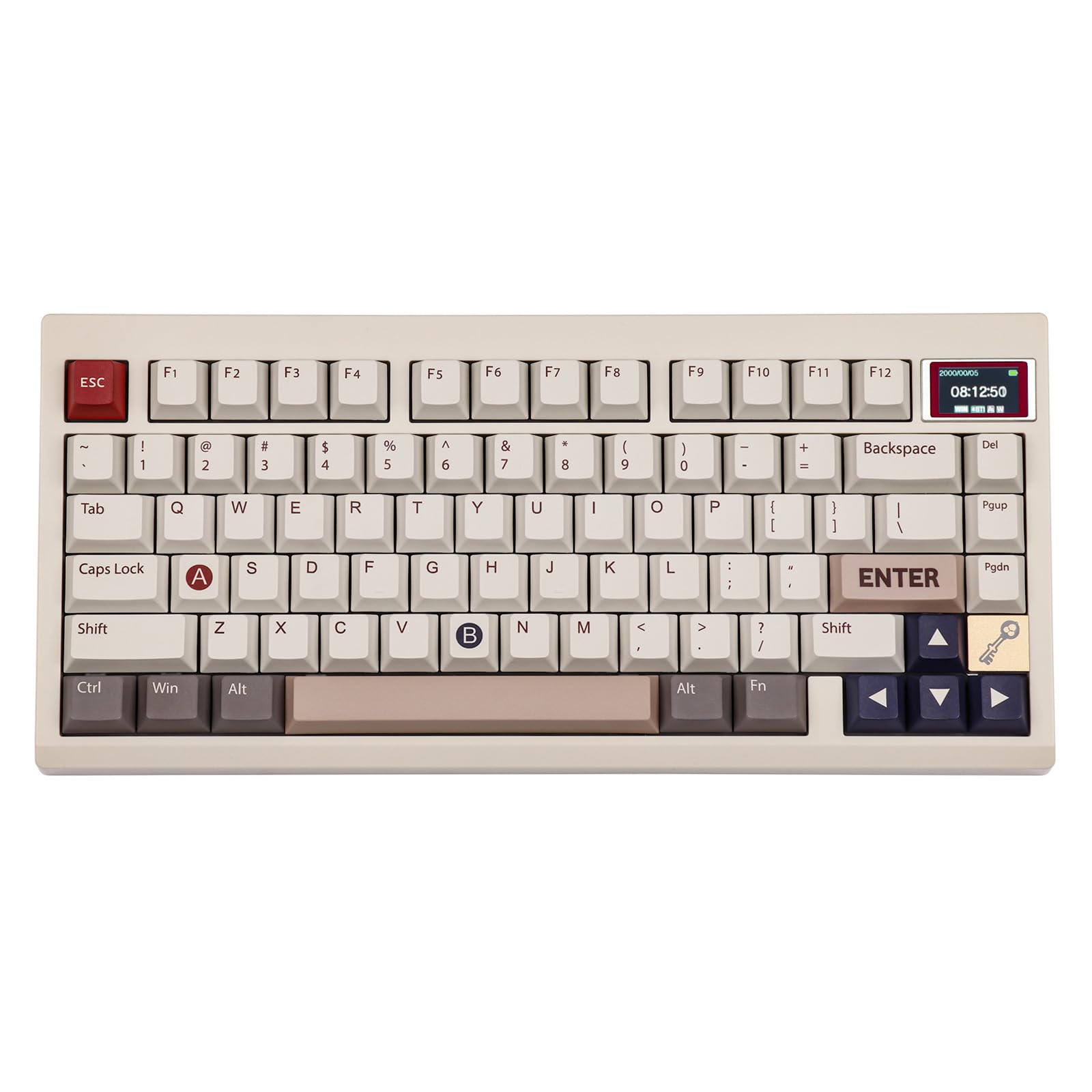 EPOMAKER TH80 PRO V2 磻쥹 ߥ󥰥ܡ RGB꡼ VIAץޥ֥ å ᥫ˥륭...