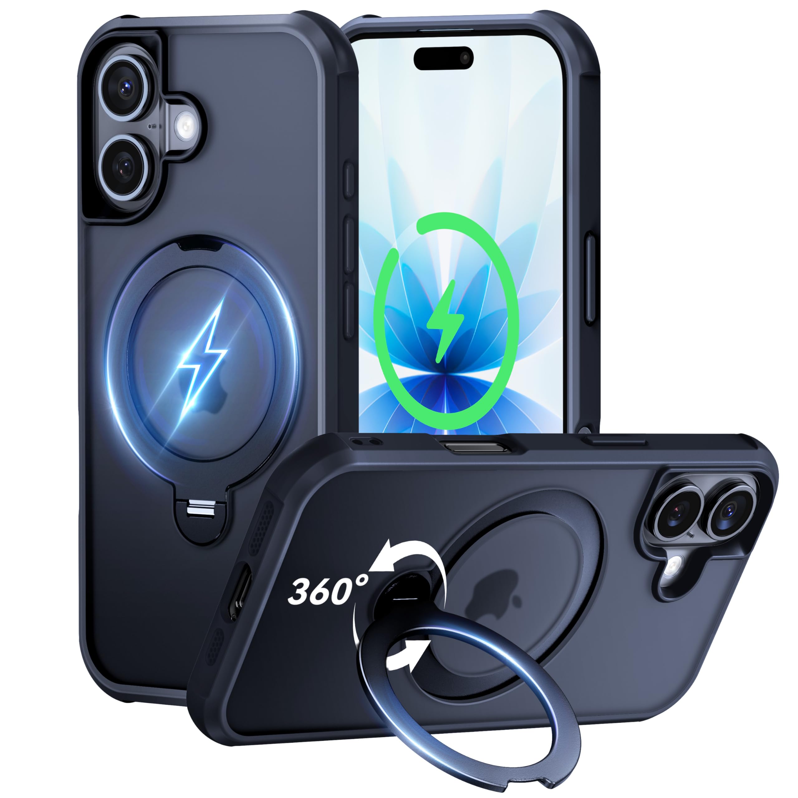 ������360���ž��10ǯ�ξ�����ȯ��Peerock iPhone 17 �� ��������¿��ǽ���Ρ�360�뿷������ž������ɡ��Ʒ�MIL���� �Ѿ׷� MagSa...