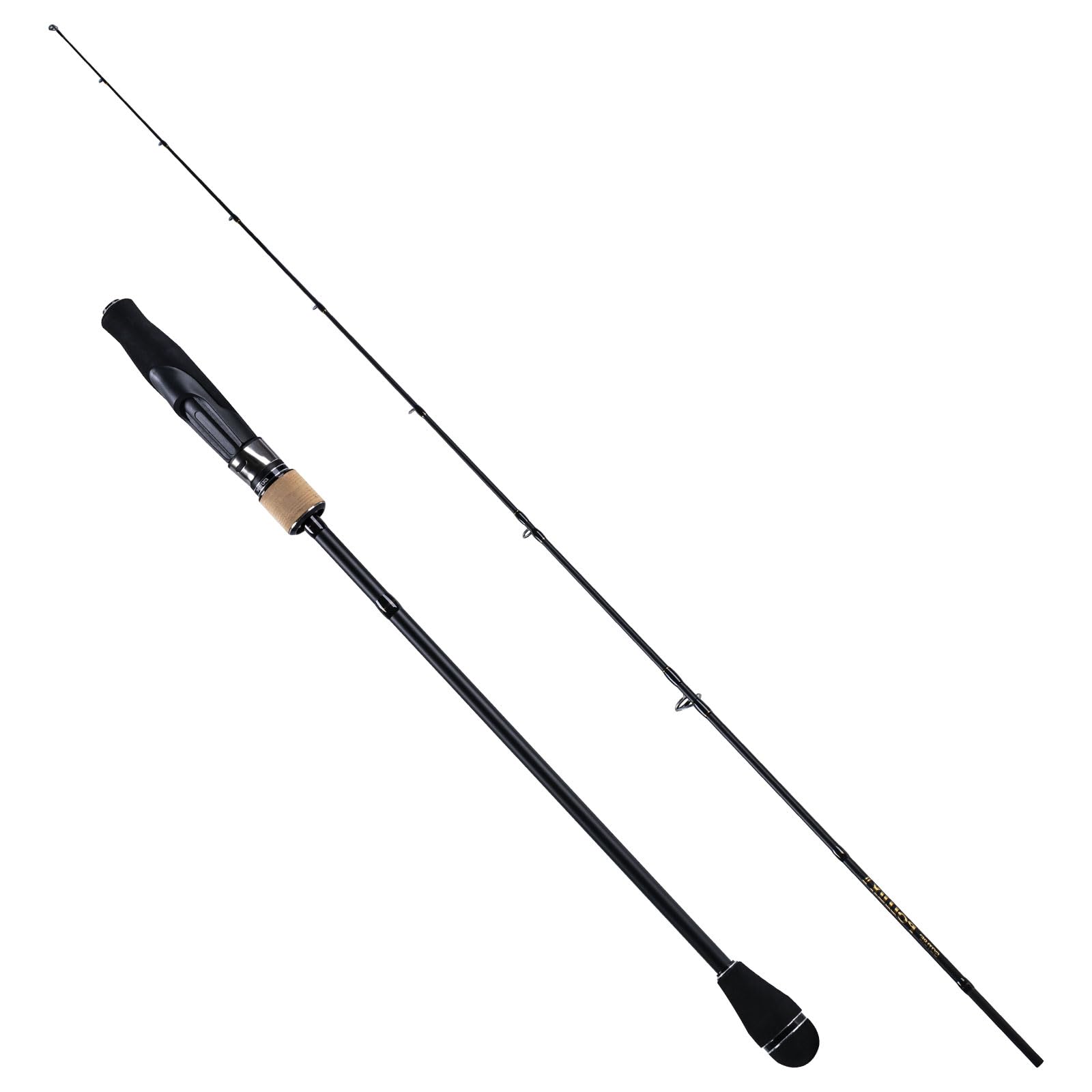 Goture POLLUX II スロージギングロッド グリップ脱着式 ジギングロッド ソリッドトップ 海釣 スピニングロッド 632MHS 1.89M/6.3ft