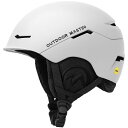 OUTDOORMASTER スキー ヘルメット MIPS スノーボード ヘルメット バイザー付き スノーヘルメット 通気スイッチ 全方位調整アジャスター 高密度EPS スキー用ヘルメット 3D保護クッション 取り出し可能 洗濯可能 大人用 男女兼用 6色