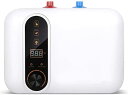 電気温水器 110V/1500W 小型電気温水器 30℃~65℃調節可 電気温水ヒーター 10L 大容量 電気給湯器 取り付けやすい 住宅向け キッチン・洗面台に適用