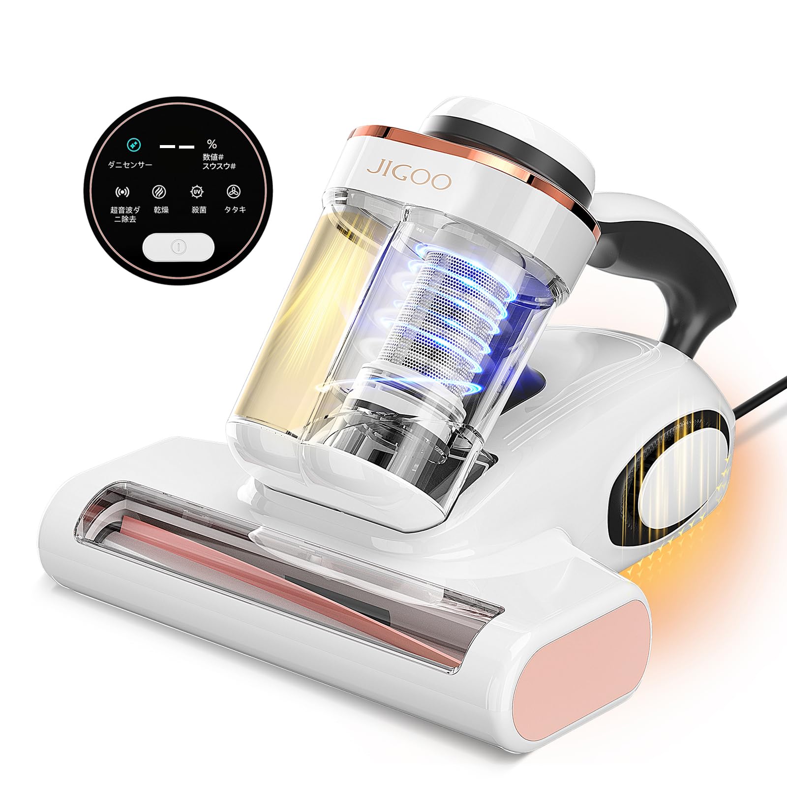 JIGOO J300 ĥ꡼ʡ ˥ե륿ʬΥ߷ 500W ݽ 13Kpa ϵ۰ 륹 UV 륲...