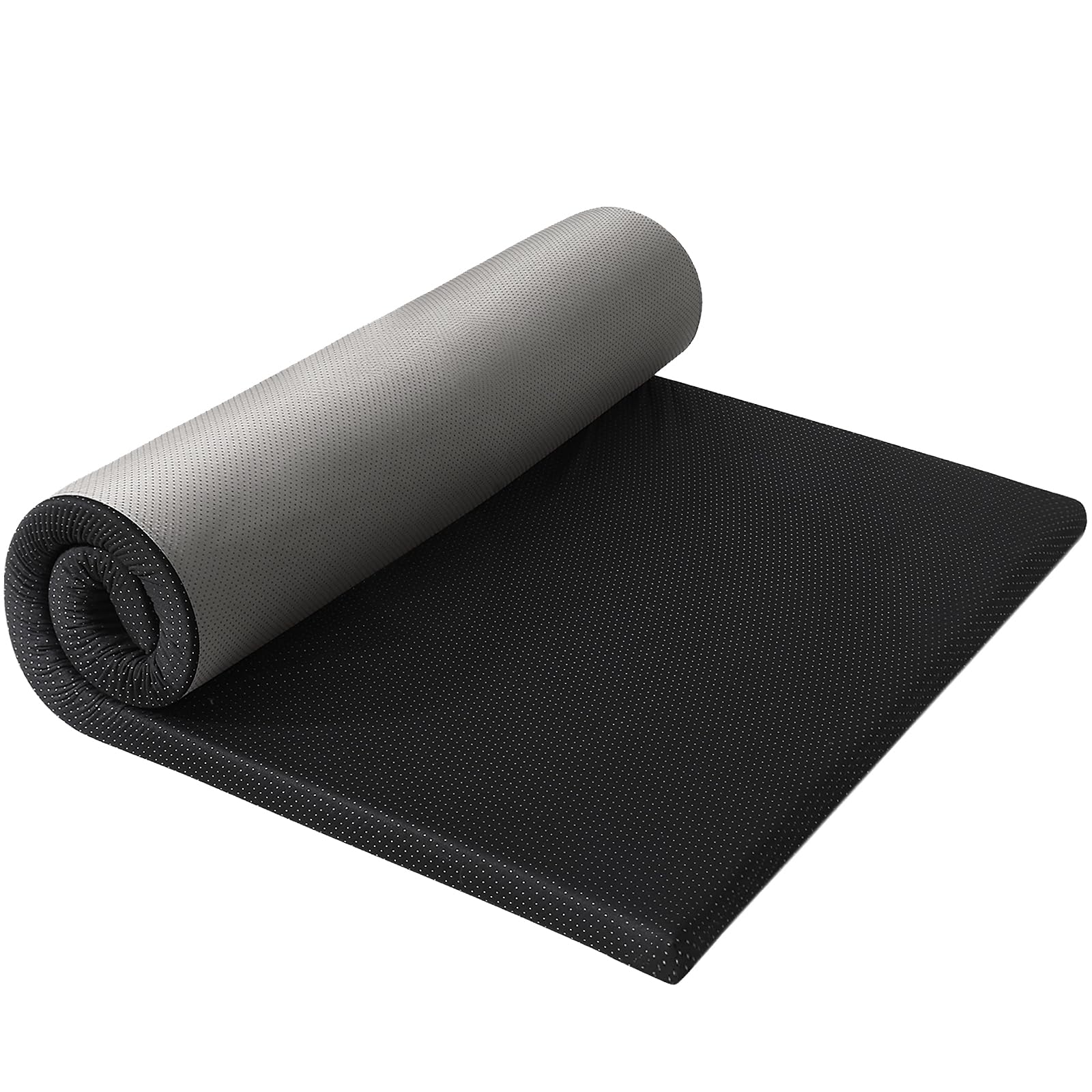 MyeFoam マットレス 高反発 セミダブル 厚さ5cm 敷布団 腰の悩みから解放 硬さ180N 寝返りサポート 防..