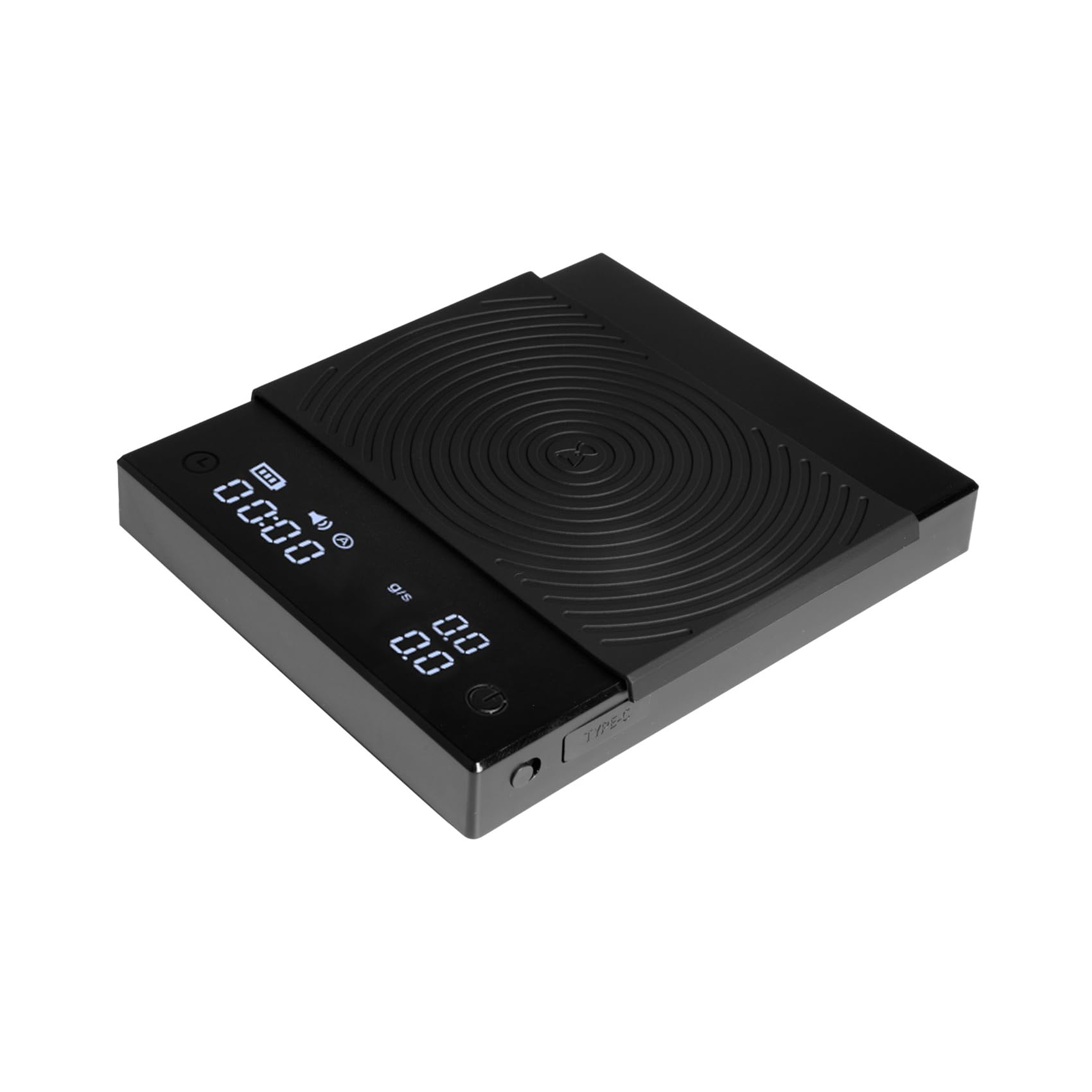 乐天商城 - TIMEMORE タイムモア Black Mirror Basic 2.0 コーヒー スケール 高精度 計量器 精度0.1g 測量範囲0.5g-2000g タイマー機能付き はかり オートオフ機能付き ブラック