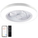 TANKAO シーリングファンライト 60W シーリングライト 扇風機 LED天井ライト ファン付きシーリングライト 常夜灯 照明器具 省エネ 正逆回転切り替え 昼光色 昼白色 電球色 無階段調光/調色 6階段風量調整 寝室 和室 天井照明 空気循環 AP