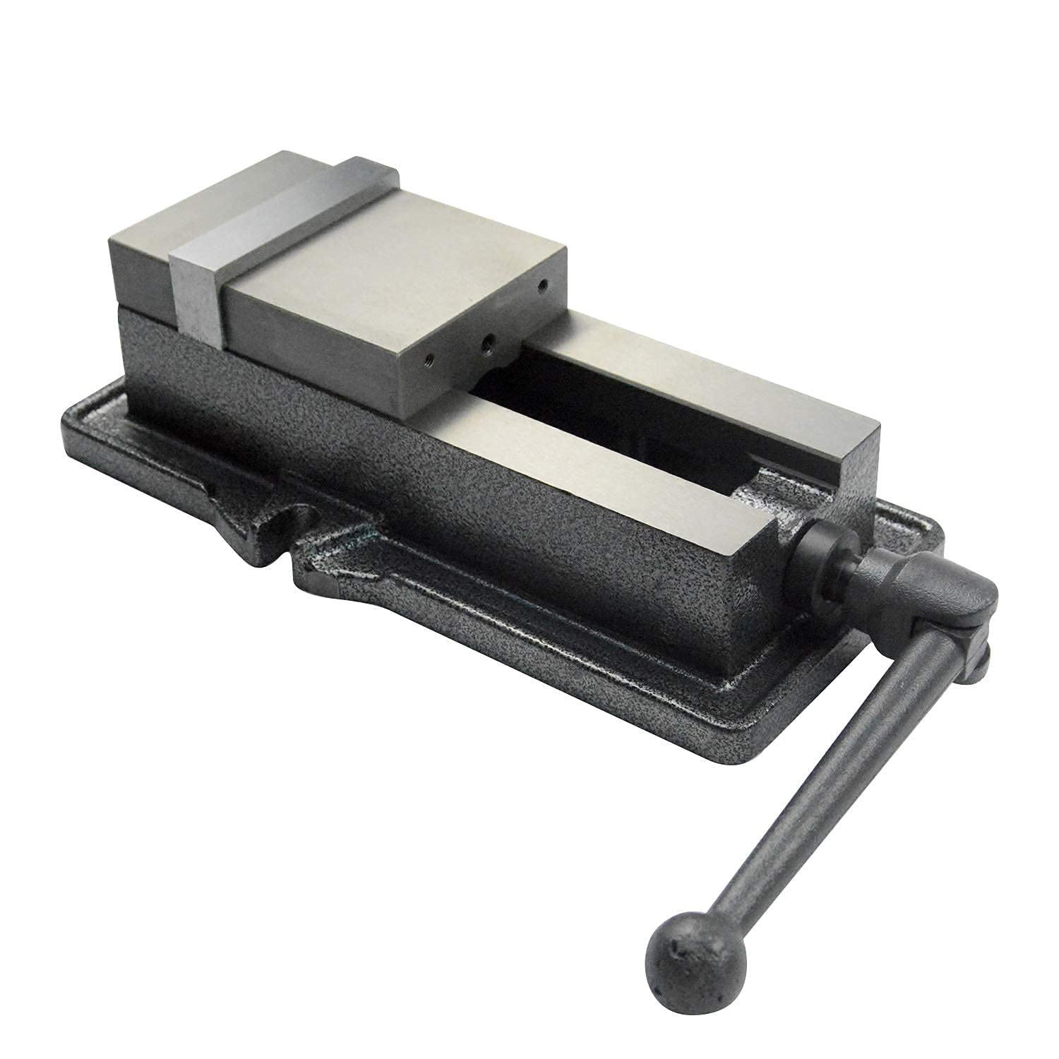 uyoyous 4インチ テーブルバイス 固定 卓上万力 ボール盤バイス 小型 ベンチバイス F型 最大開口100mm ..