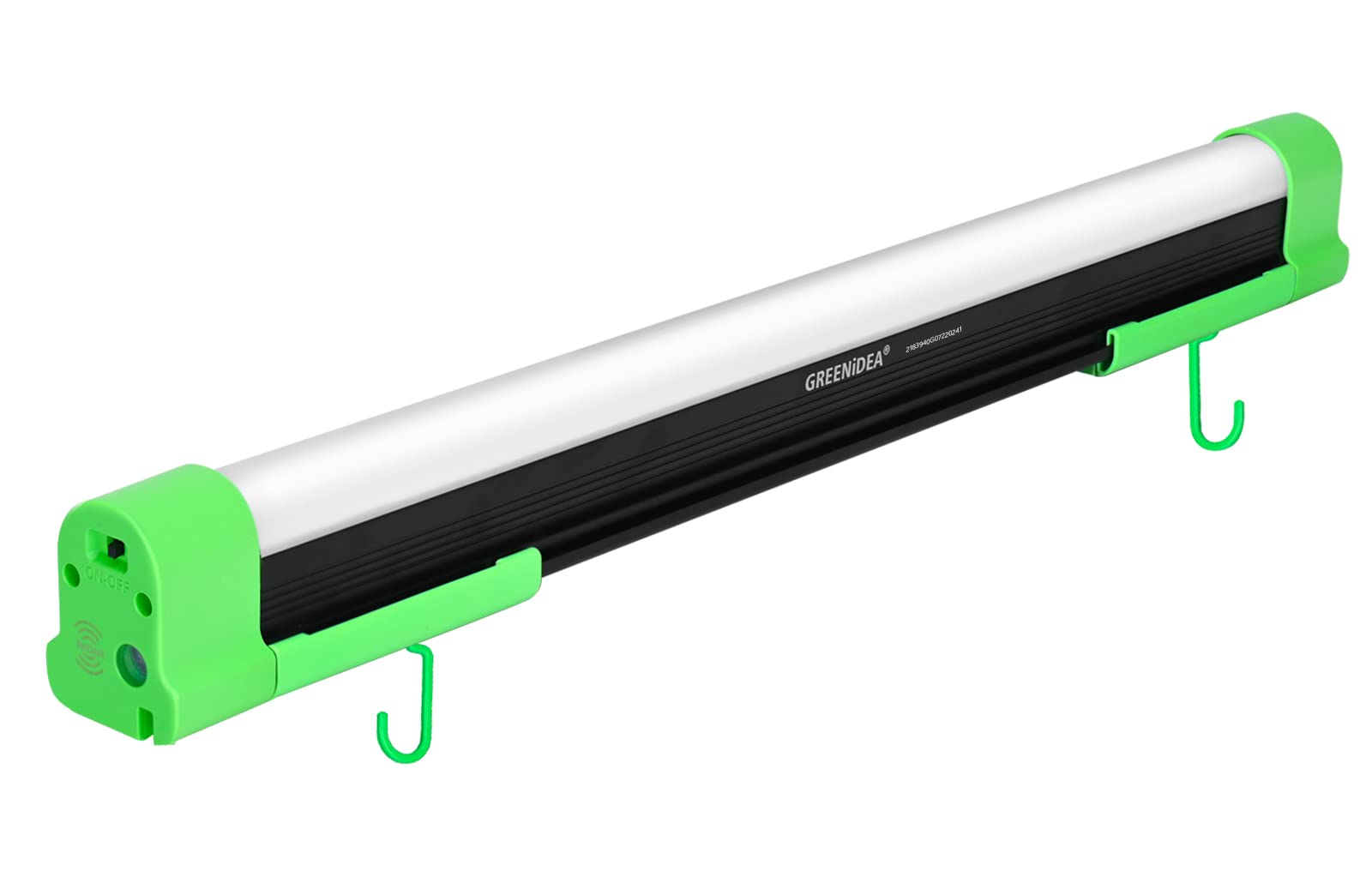 楽天湖南オンラインGreenidea LEDライト 作業灯 蛍光灯 USB充電式 人感センサー付き 60センチ マグネット付きアウトドアライト キッチンライト 読書灯 高輝度 5段階点灯 5400ルーメン SOS点滅 多機能 停電対策 防災用品/室内/機械修理/緊急対策