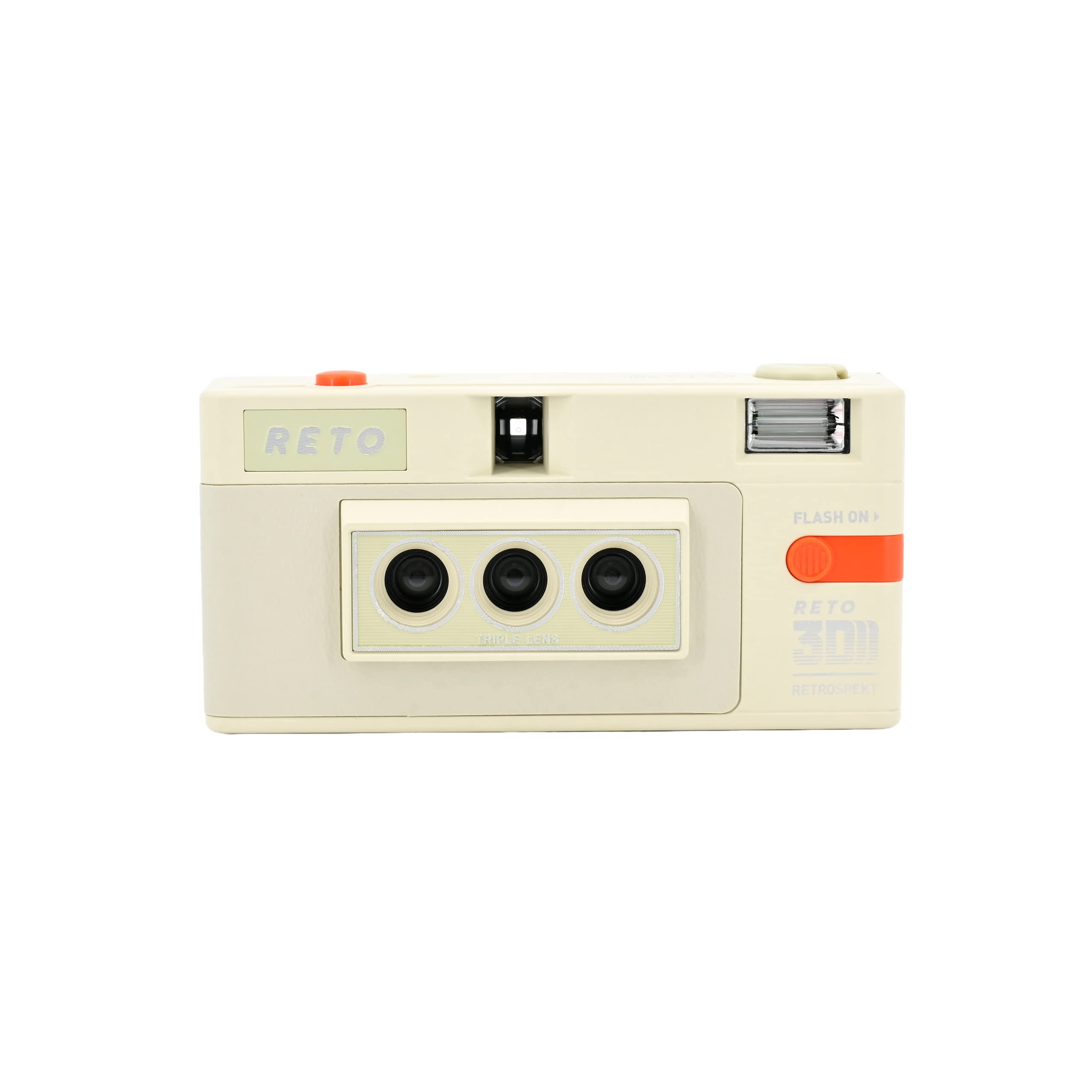 RETO Reto3D 35mm 3D ե  - ȥ 顼 3D  ֡ 륰  (ۥ...