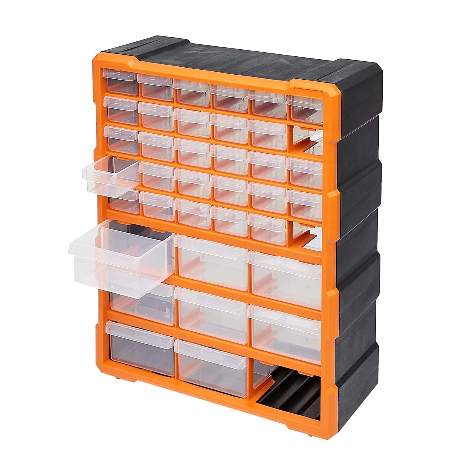 39 グリッド パーツキャビネット TOPIND パーツ収納 パーツキャビネット工具箱 パーツケース 引出しス..