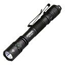 ACEBEAM TAC 2AA 懐中電灯 単三電池に対応 1600ルーメン 超高輝度 181メートル 長距離 小型 ペンライト 電池監視 EDC & 戦術デュアルモード 強力 LEDフラッシュライト 2メートル防水 防災 停電対策 緊急 護身用 ハンディラ
