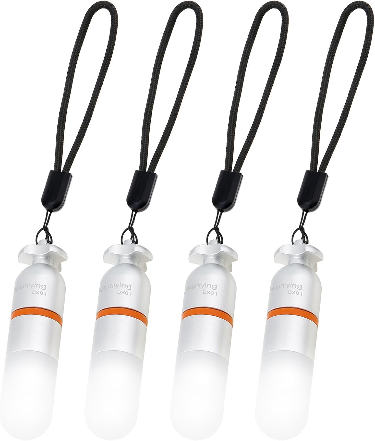 SecurityIng SD01 ダイブビーコン ダイビング信号ライト ダイビングシグナルライト 5色 オレンジ/青/赤..