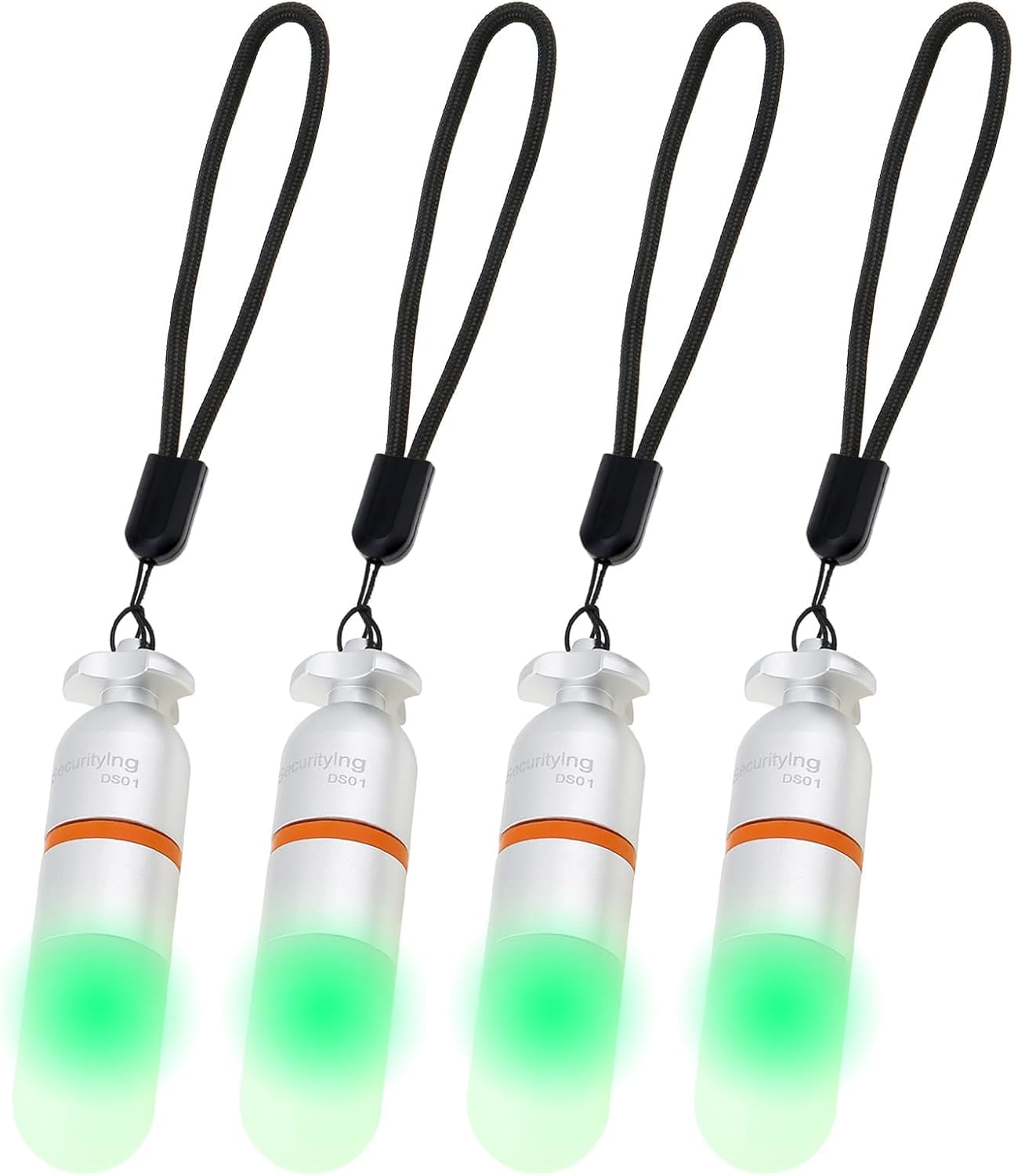 SecurityIng SD01 ダイブビーコン ダイビング信号ライト ダイビングシグナルライト 5色 オレンジ/青/赤..