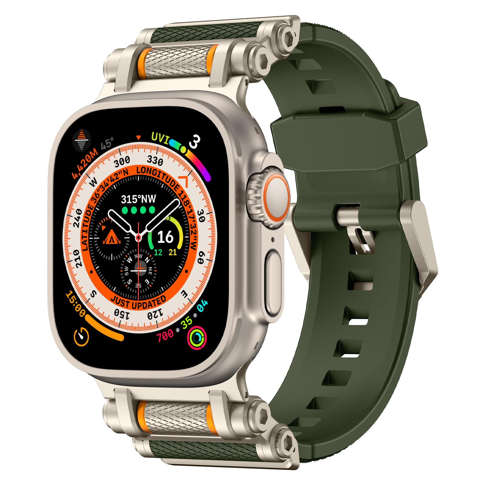 BinGeLi ����ѥ��֥� ���åץ륦���å� �Х�� 49mm 46mm 45mm 44mm 42mm Apple Watch ���ݡ��� �Х�� TPU ����...