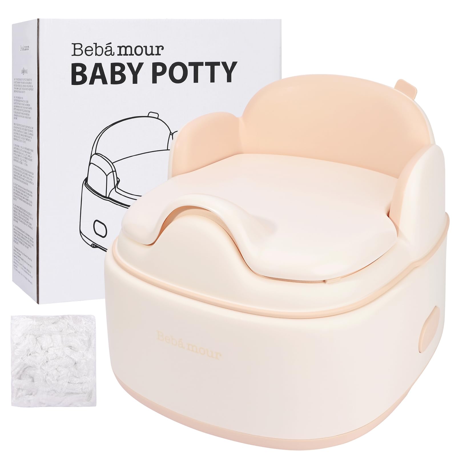 【ベビーアムール】Bebamour おまる 補助便座 トイレトレーニング トレサポ 3WAY 幼児用 子供用 おまる..