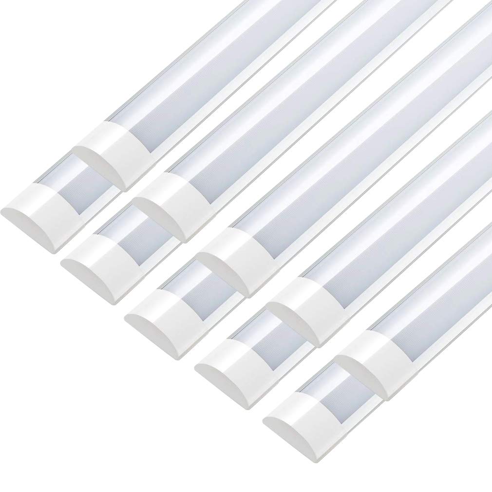 乐天商城 - ledベースライト 120cm LED蛍光灯 器具一体型 キッチンベースライト シーリングライト 直管 40W 直管蛍光灯 天井照明 長さ120cm 4畳・8畳用 PSE・・ (昼光色 10本)