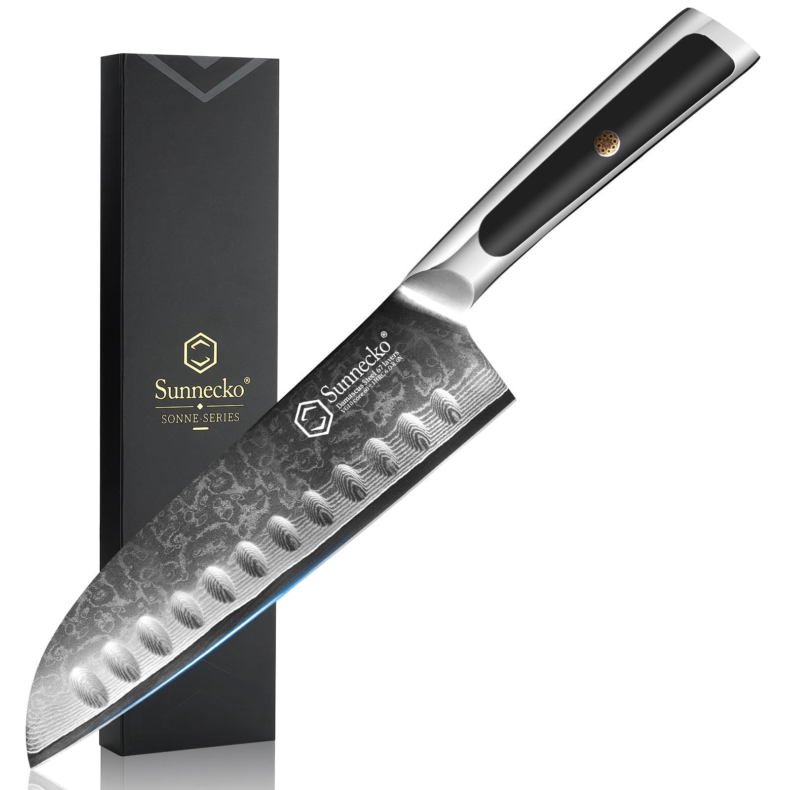 Sunnecko   ޥ 180mm ƥ쥹 ξ VG10  Ӥˤ 褯ڤ  ץ쥼