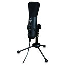 TASCAM(タスカム) TM-250U 超単一指向性 マイク コンデンサーマイク USBマイク ミュート機能 Youtube ウェブ会議 テレワーク ライブ配信 ゲーム配信 ゲーミング ポケカラ