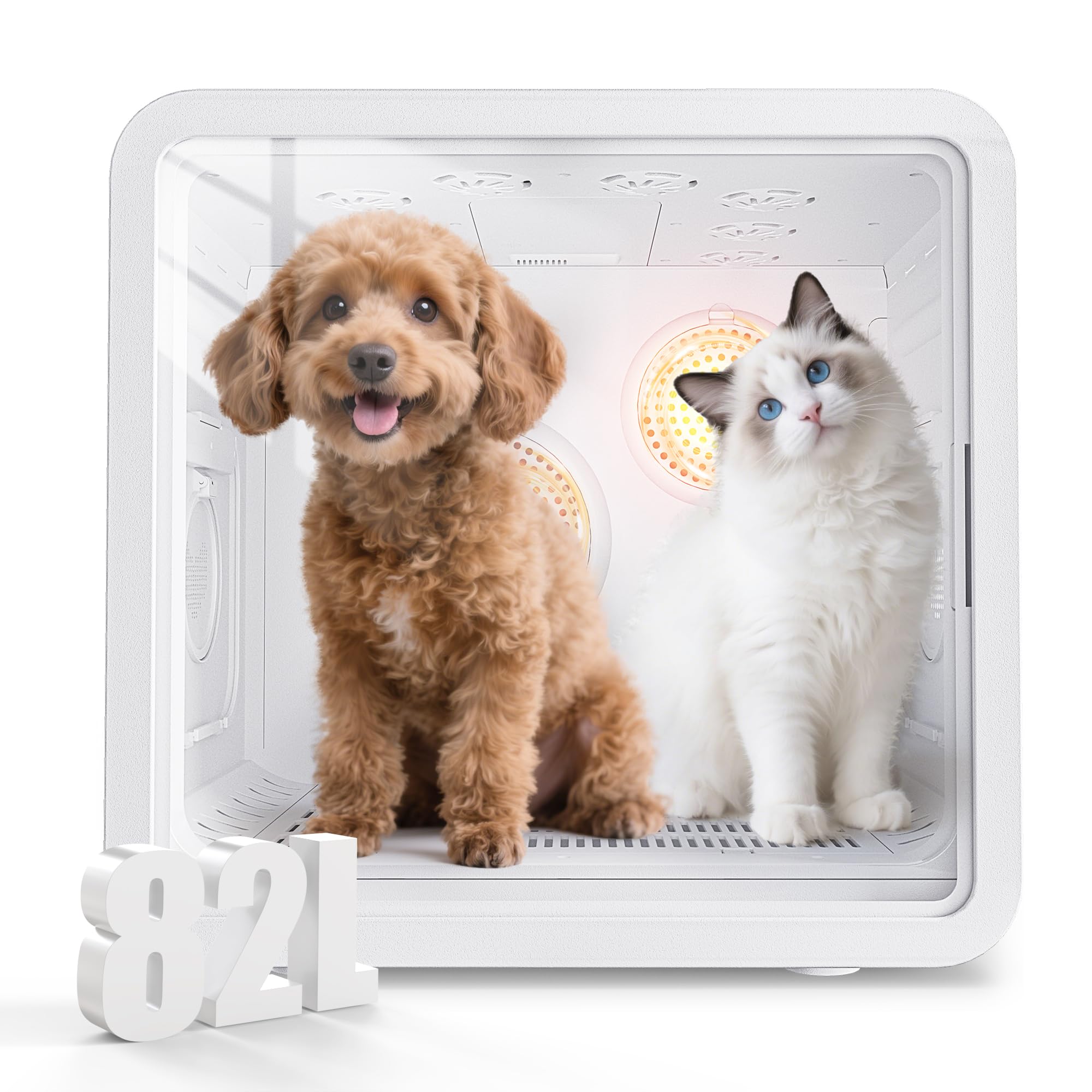ペットドライルームBolinkerドライヤーペット乾燥機 【2025新型・性能最強モデル】犬 猫乾燥 ...
